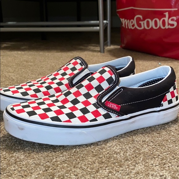 vans size 7y